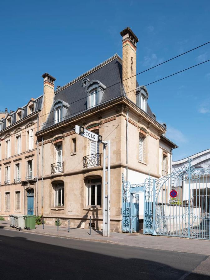 Luxe Poincare Leilighet Nancy Eksteriør bilde
